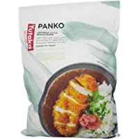 Los mejores  - Pan rallado estilo panko japonés- apto para vegetarianos- paquete de 1 kg